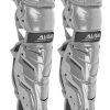 All-Star All Star Youth System Seven Axis Catcher's Leg Guards - Ages 12-16 -Ball Sports Comprehensive Shop 796 lg1216s7x graphite mainProductImage MediumLarge