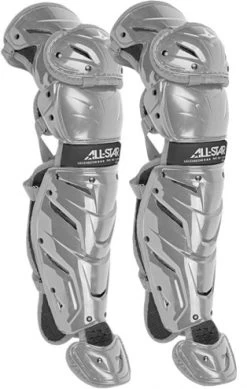 All-Star All Star Youth System Seven Axis Catcher's Leg Guards - Ages 12-16