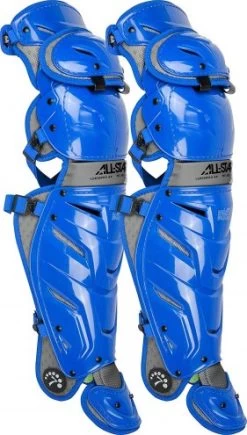 All-Star All Star System Seven Axis Baseball Catcher's 16.5" Leg Guards