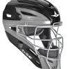 All-Star All Star Two Tone MVP2500 GTT Adult Baseball Catcher's Helmet -Ball Sports Comprehensive Shop 796 mvp2500gtt blackgraphite mainProductImage FullSize