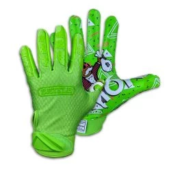 Battle Sports Money Man 2.0 Adult Football Receiver Gloves
