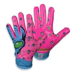 Battle Sports Alien Adult Football Receiver Gloves