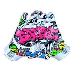 Battle Sports Graffiti Adult Football Receiver Gloves