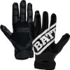 Battle Sports Double Threat Adult Receiver Gloves -Ball Sports Comprehensive Shop 897 doublethreat adult black l mainProductImage FullSize