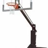 Bison Super Glass Max Portable Adjustable Basketball System -Ball Sports Comprehensive Shop 9 ba853gxl black mainProductImage MediumLarge