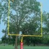 Bison 4 1/2" High School Football Goalposts
