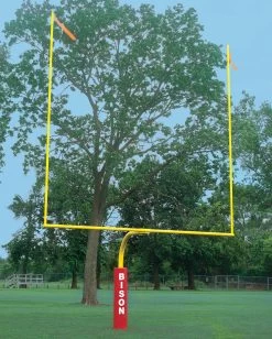 Bison 4 1/2" High School Football Goalposts
