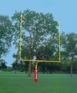 Bison 5 9/16" Gooseneck Football Goalposts