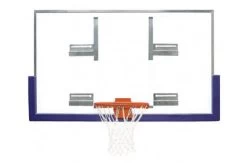 Bison Premium Conversion Board Gymnasium Basketball Backboard Package