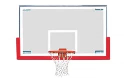 Bison Standard Short Board Gymnasium Basketball Backboard Package