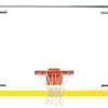 Bison Standard Tall Board Gymnasium Basketball Backboard Package -Ball Sports Comprehensive Shop 9 ofs4834 black mainProductImage MediumLarge