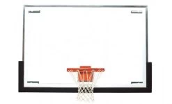Bison Premium Tall Board Gymnasium Basketball Backboard Package