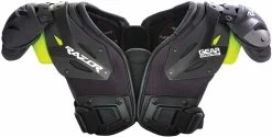 Gear Pro-Tec Razor RZ55 Adult Football Shoulder Pads - Lineman