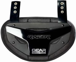 Gear Pro-Tec Razor Football Back Plate - 12" X 7"