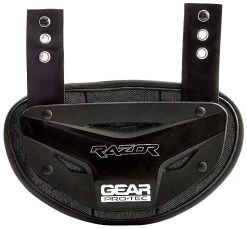 Gear Pro-Tec Razor Football Back Plate - 9.5" X 6"
