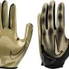 Palm Nike Vapor Jet 7.0 Adult Football Gloves -Ball Sports Comprehensive Shop 966 3503 blackmetallicgold l mainProductImage FullSize