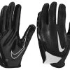 Palm Nike Vapor Jet 7.0 Youth Football Gloves -Ball Sports Comprehensive Shop 966 3506 blackwhite l mainProductImage FullSize