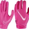 Palm Nike Vapor Jet 6.0 Adult Football Gloves 2 Palm Nike Vapor Jet 6.0 Adult Football Gloves -Ball Sports Comprehensive Shop 966 n1000605 pinkwhite xl mainProductImage FullSize