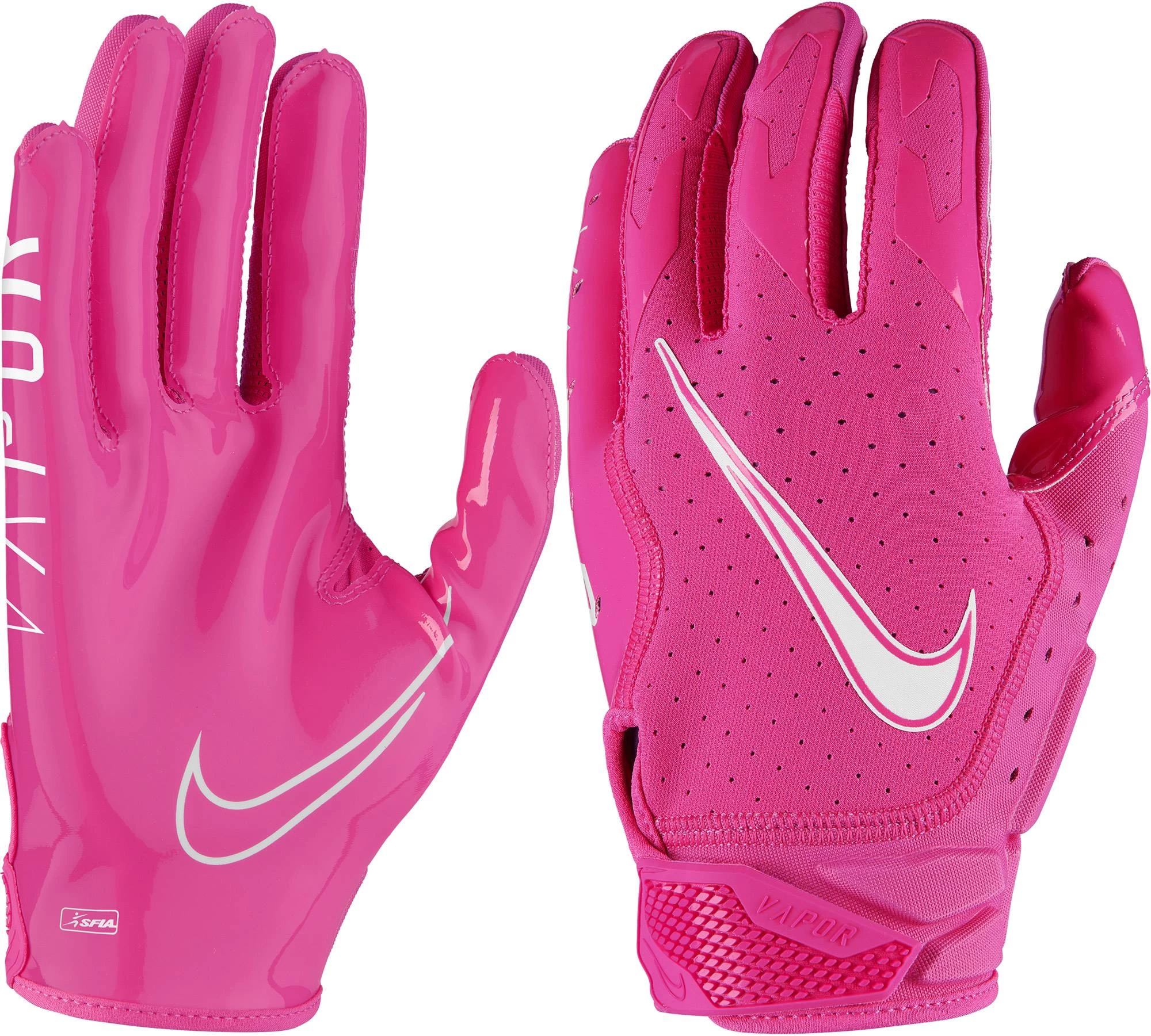 Palm Nike Vapor Jet 6.0 Adult Football Gloves 3 Palm Nike Vapor Jet 6.0 Adult Football Gloves