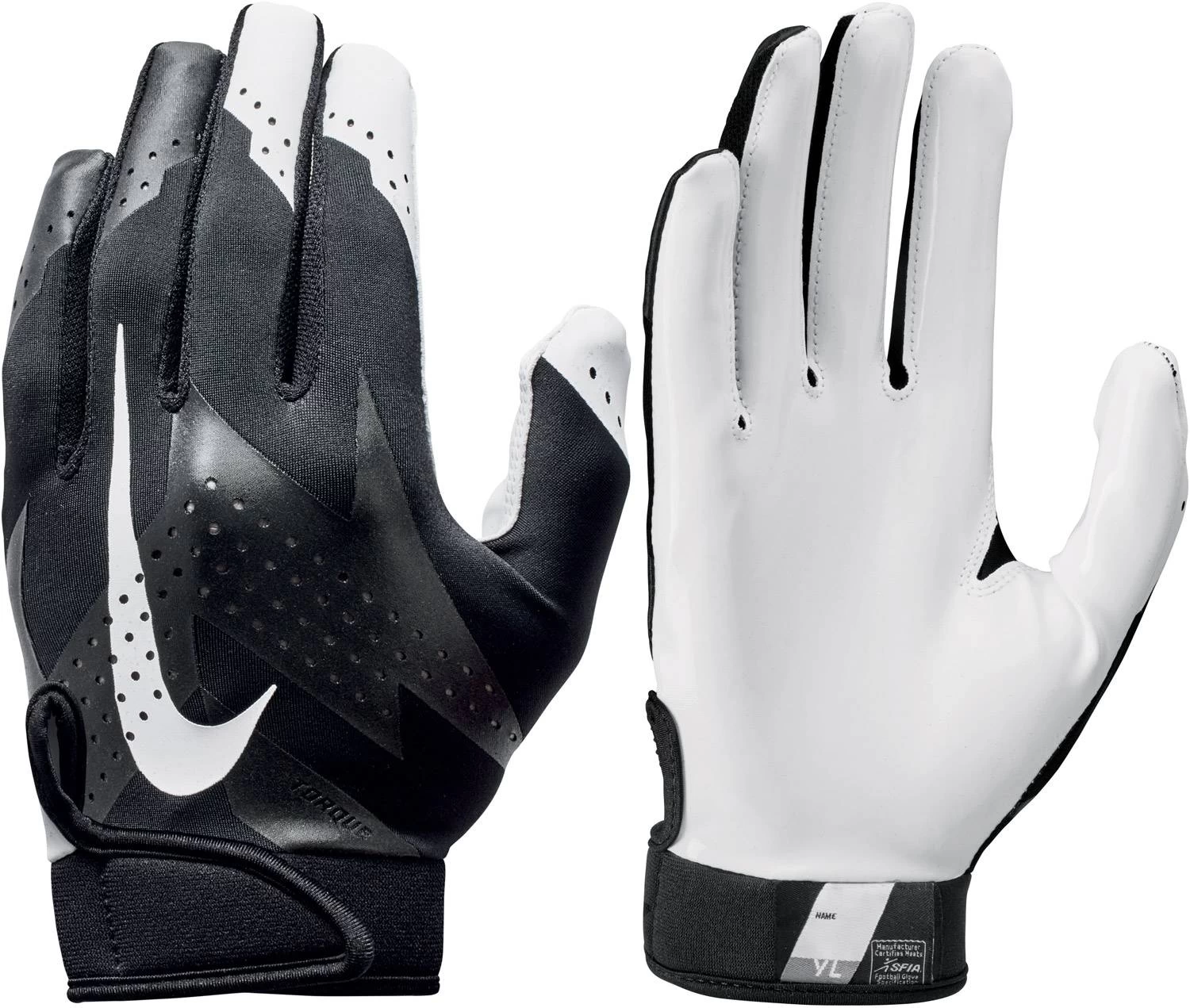 Nike Torque 2.0 Youth Football Gloves 3 Nike Torque 2.0 Youth Football Gloves