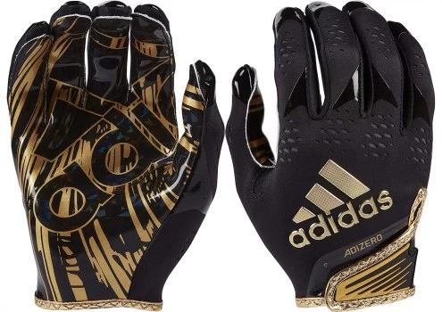 Adidas Adizero 12 Adult Football Receiver Gloves 4 Adidas Adizero 12 Adult Football Receiver Gloves - Image 2