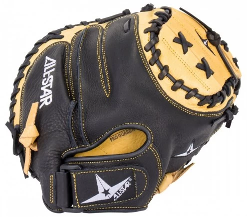 All-Star All Star Competition CM3031 33.5" Baseball Catcher's Mitt - Right Hand Throw 4 All-Star All Star Competition CM3031 33.5" Baseball Catcher's Mitt - Right Hand Throw - Image 2