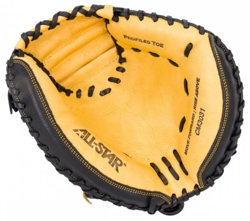 All-Star All Star Competition CM3031 33.5" Baseball Catcher's Mitt - Right Hand Throw 3 All-Star All Star Competition CM3031 33.5" Baseball Catcher's Mitt - Right Hand Throw