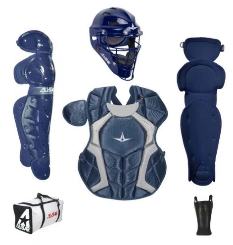 All-Star All Star Players Series NOCSAE Certified Youth Catcher's Gear Set - Ages 9-12 4 All-Star All Star Players Series NOCSAE Certified Youth Catcher's Gear Set - Ages 9-12 - Image 2