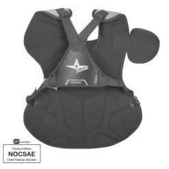 All-Star All Star Player's Series NOCSAE Certified 14.5" Youth Chest Protector - Ages 9-12 -Ball Sports Comprehensive Shop all star players series nocsae certified youth catchers chest protector ages 9 12 altimage 01 MediumLarge