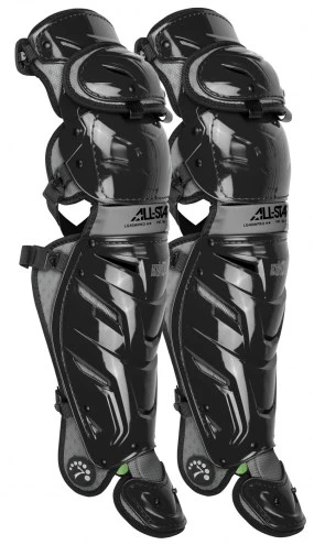 All-Star All Star System Seven Axis Baseball Catcher's 16.5" Leg Guards 4 All-Star All Star System Seven Axis Baseball Catcher's 16.5" Leg Guards - Image 2