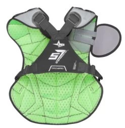 All-Star All Star System7 Axis CC 16.5"" NOCSAE Certified Baseball Catcher's Chest Protector -Ball Sports Comprehensive Shop all star system seven axis cc baseball catchers chest protector altimage 01 MediumLarge