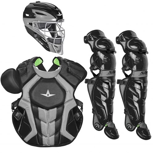 All-Star All Star S7 Axis NOCSAE Certified Adult Two Tone Baseball Catcher's Kit 4 All-Star All Star S7 Axis NOCSAE Certified Adult Two Tone Baseball Catcher's Kit - Image 2