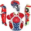 All-Star All Star System7 Axis NOCSAE Certified Adult Pro USA Baseball Catcher's Kit -Ball Sports Comprehensive Shop all star system7 axis nocsae certified adult usa baseball catchers kit mainProductImage FullSize