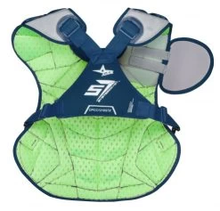 All-Star All Star System7 Axis NOCSAE Certified Youth Baseball Catcher's Chest Protector - Ages 9 - 12 -Ball Sports Comprehensive Shop all star system7 axis nocsae certified youth baseball catchers chest protector ages 9 12 altimage 01 MediumLarge