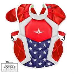 All-Star All Star System7 Axis NOCSAE Certified USA Youth Pro Catcher's Kit - Ages 9-12 8 All-Star All Star System7 Axis NOCSAE Certified USA Youth Pro Catcher's Kit - Ages 9-12 -Ball Sports Comprehensive Shop all star system7 axis usa youth pro nocsae certified catchers kit altimage 02 MediumLarge