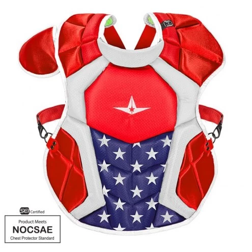 All-Star All Star System7 Axis NOCSAE Certified USA Youth Pro Catcher's Kit - Ages 9-12 5 All-Star All Star System7 Axis NOCSAE Certified USA Youth Pro Catcher's Kit - Ages 9-12 - Image 3