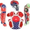 All-Star All Star System7 Axis NOCSAE Certified USA Youth Pro Catcher's Kit - Ages 9-12 -Ball Sports Comprehensive Shop all star system7 axis usa youth pro nocsae certified catchers kit mainProductImage MediumLarge