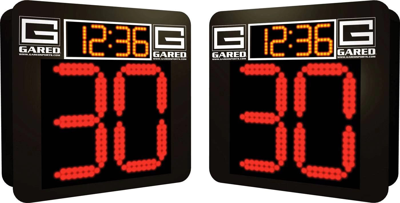 Gared Alphatec Basketball Shot Clocks With Game Timer 3 Gared Alphatec Basketball Shot Clocks With Game Timer