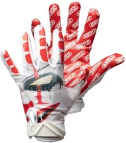 Battle Sports Clown Cloaked Adult Football Receiver Gloves 7 Battle Sports Clown Cloaked Adult Football Receiver Gloves -Ball Sports Comprehensive Shop battle sports clown cloaked adult receiver gloves altimage 01 MediumLarge