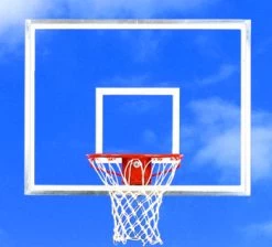 Bison 32" X 48" Framed Clear Acrylic Basketball Backboard
