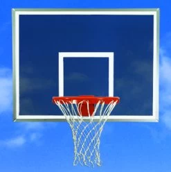 Bison 32" X 48" Framed Smoked Acrylic Basketball Backboard