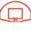 Lifetime Bison 35.5" X 54" Lifeguard White Aluminum Basketball Backboard -Ball Sports Comprehensive Shop bison 35 x 54 lifeguard white aluminum basketball backboard with border and shooters square mainProductImage FullSize