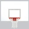 Bison 39" X 54" Perpetual Steel Playground Backboard