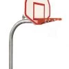 Bison 4 1/2" Heavy Duty Aluminum Fan Playground Basketball Hoop