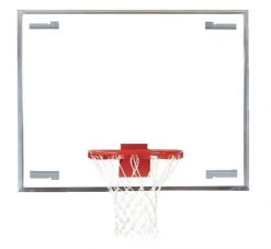 Lifetime Bison 42" X 54" Glass Competition Basketball Backboard