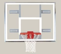 Lifetime Bison 42" X 54" Glass Conversion Basketball Backboard