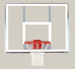 Bison 42" X 54" Polycarbonate Playground Basketball Backboard