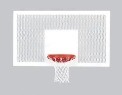 Bison 42" X 72" Perforated Steel Playground Backboard