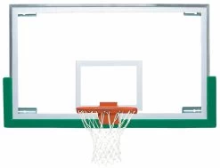 Bison 42" X 72" Standard Glass Basketball Backboard