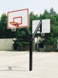 Bison 42" X 72" Ultimate Double-Sided Basketball Hoop